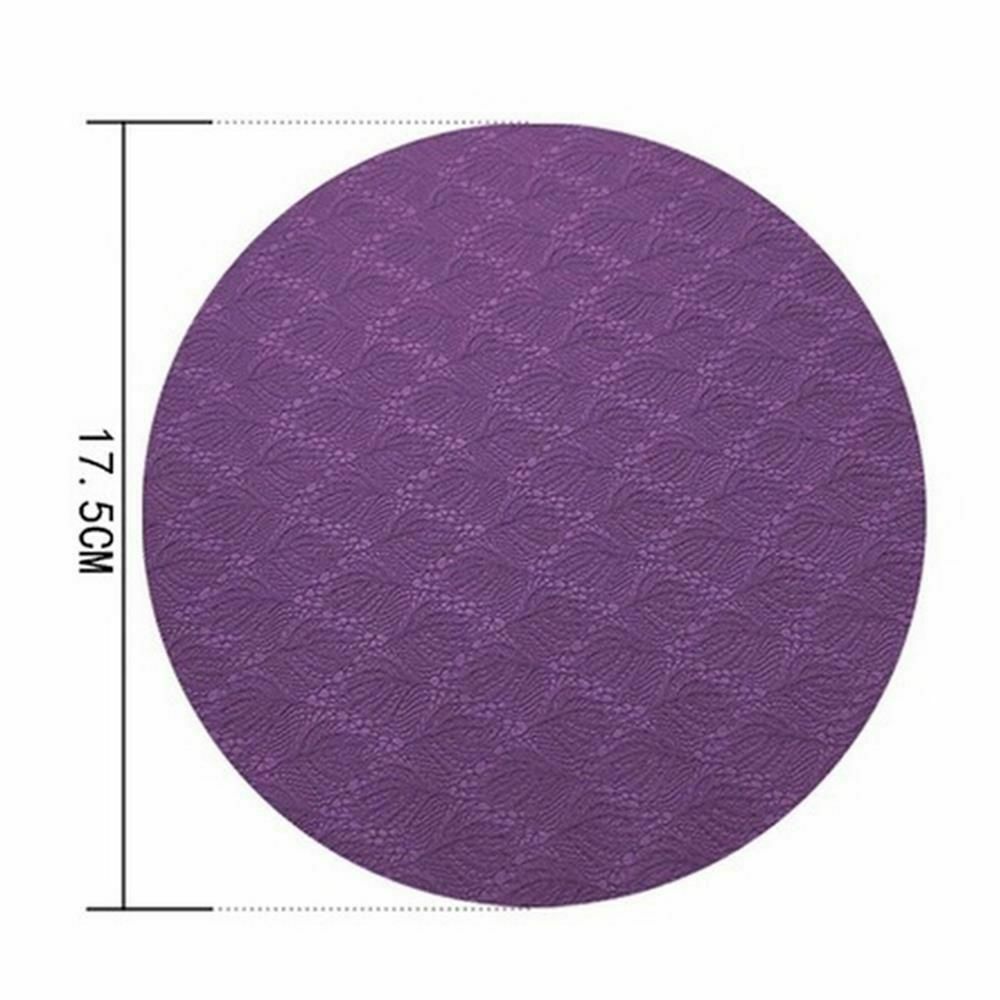 Fitness Equipment Round Knee Pad Yoga Mat Disc Protective Cushion Non Slip