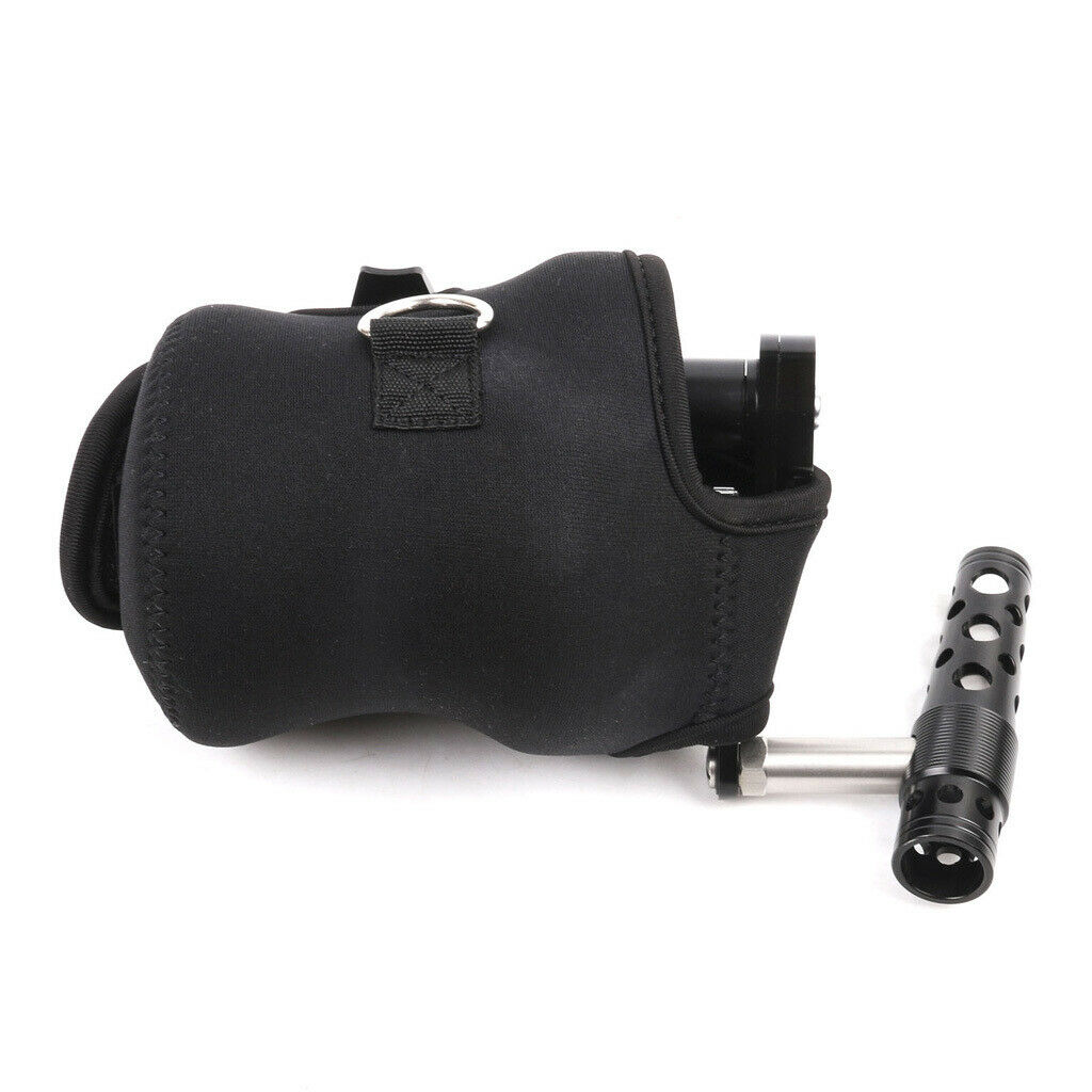 Fishing Jigging Trolling Reel Pouch Protect Cover Wheel Storage Tackle Bag