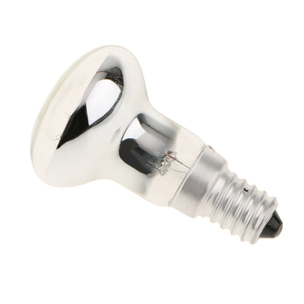 R39 Reflector Tungsten Filament Spotlight Bulb  Lamp SES E14 25W