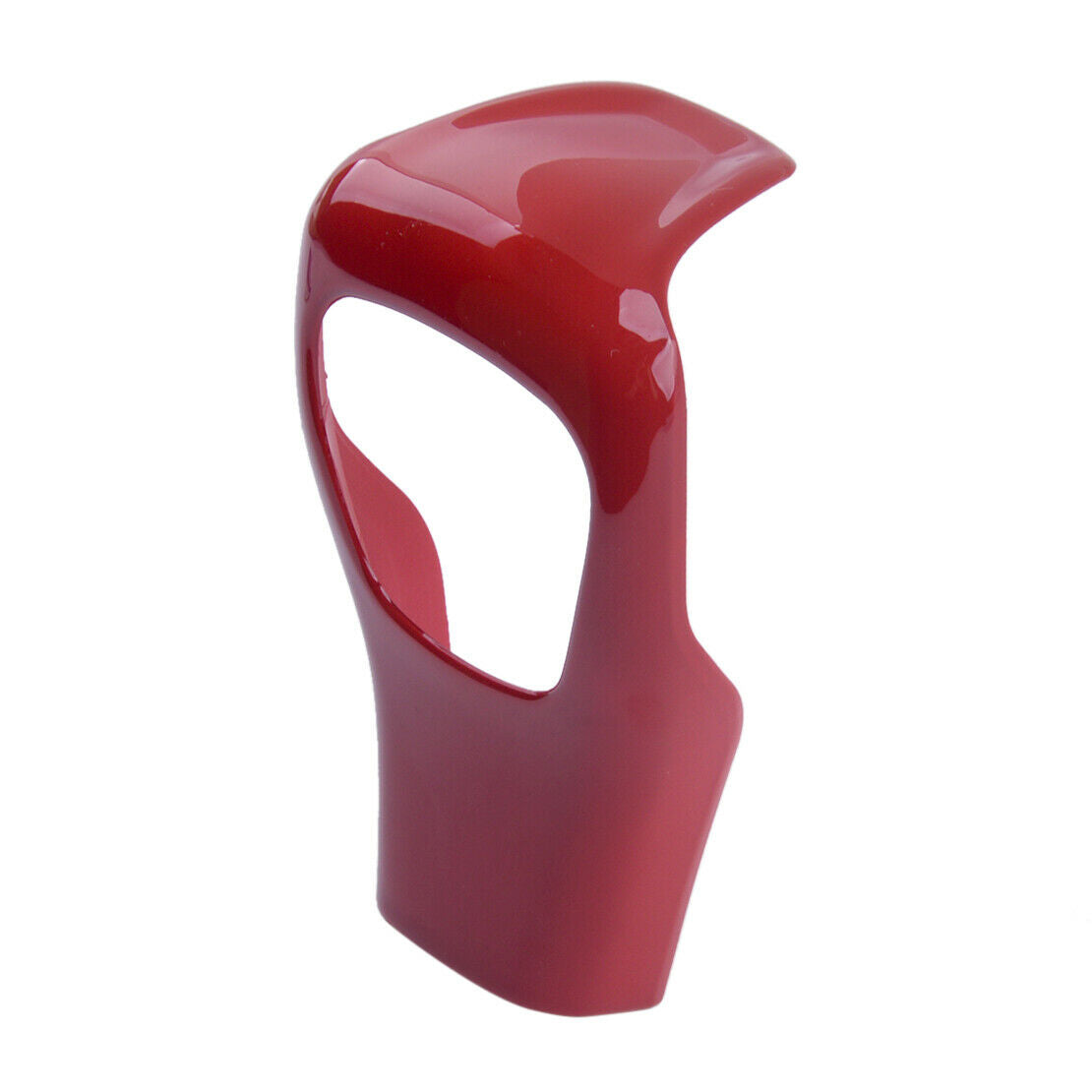 Red Gear Shift Knob Shifter Head Cover Trim fit for Jeep Cherokee 2014 to 2018