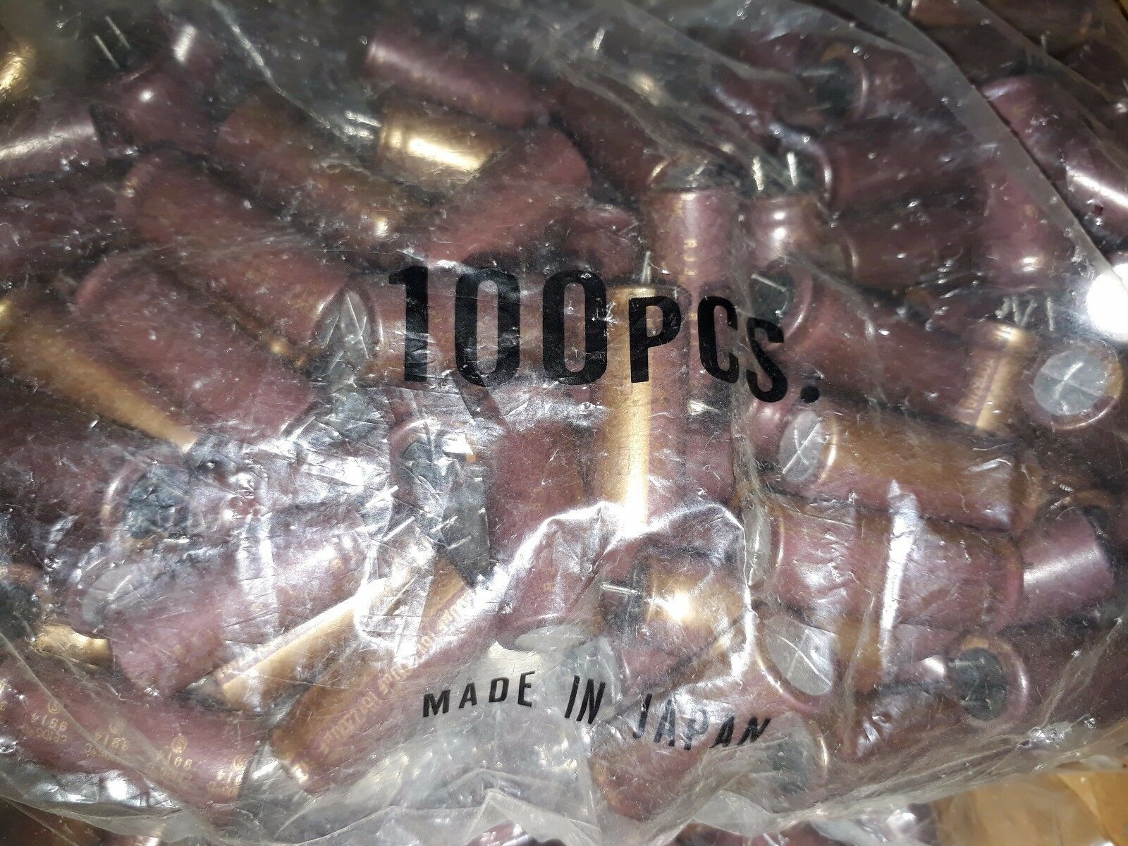 8PCS NOS ELNA RJJ 2200uf 16V 105C LOW ESR caps FOR AUDIO!
