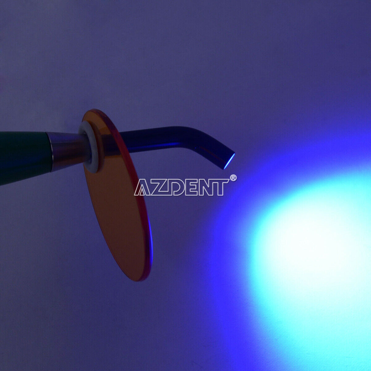 100V-240V LED Curing Light Lamp Wireless Cordless Cure Dental 5W≥1200mw/c㎡ LED.B