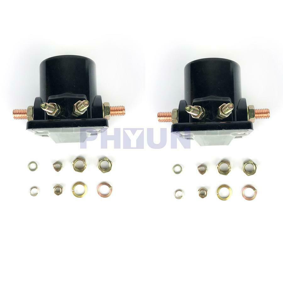 For Johnson OMC Evinrude Outboard Motor #383622 Starter Solenoid Switch Relay 2x