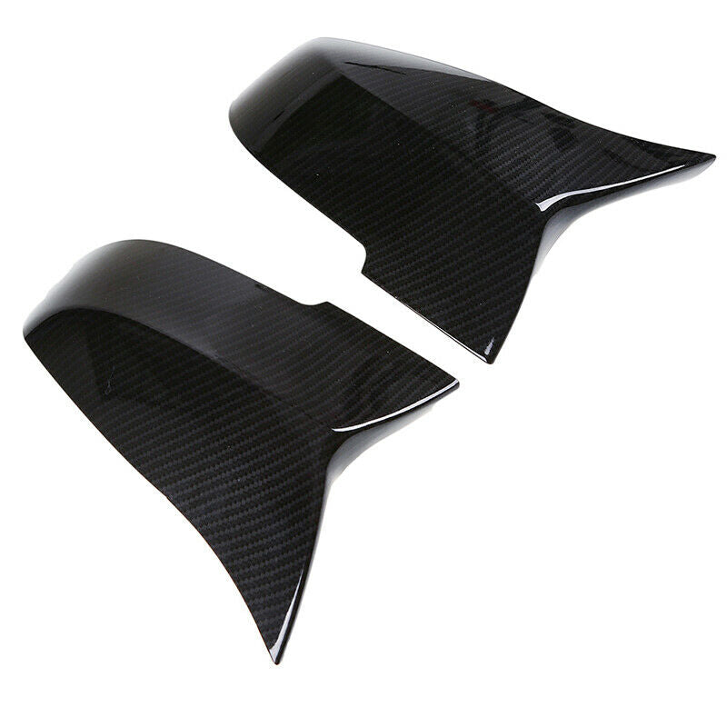 Carbon fiber Style Mirror Cover Cap for BMW F20 F21 F22 F30 F31 F32 F33 F36 E84