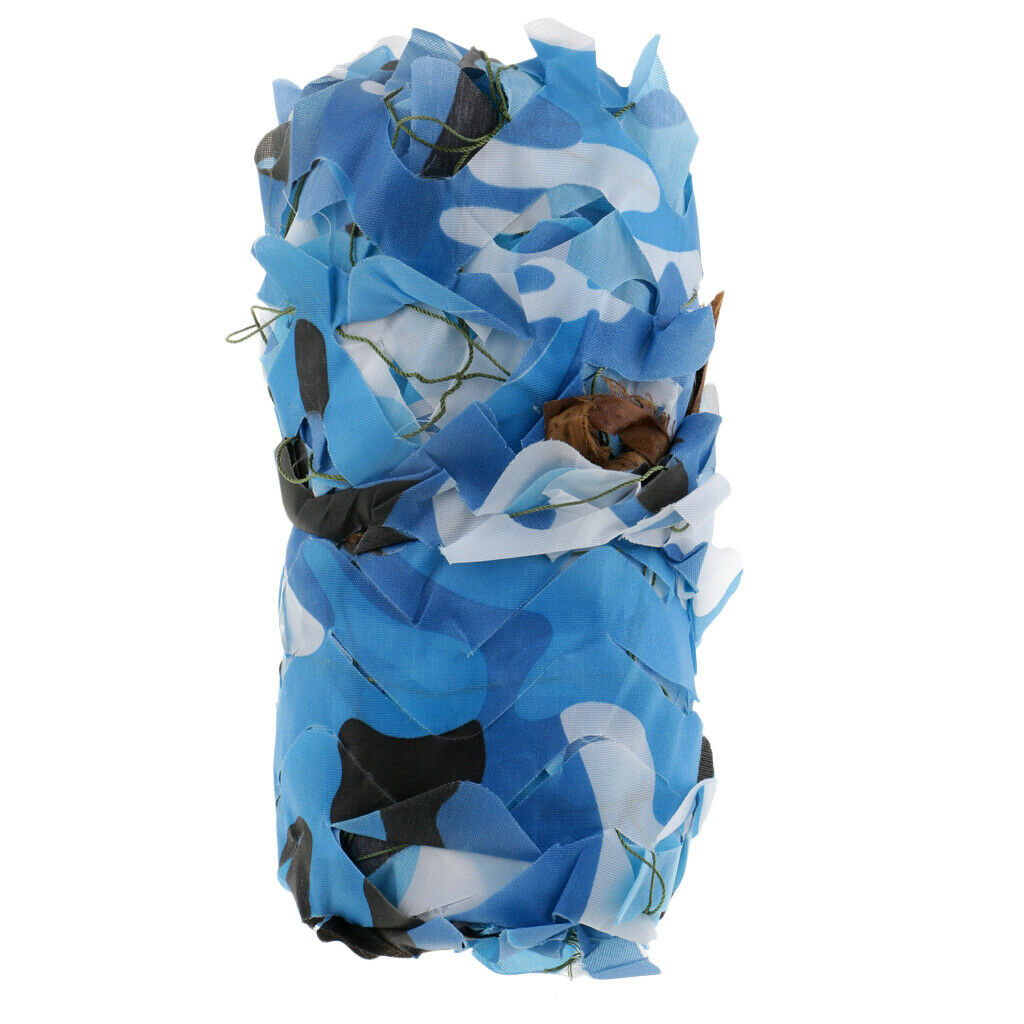 Sunshade Camping Hunting Photography Decor Camouflage Net Netting 5.0x1.5 m