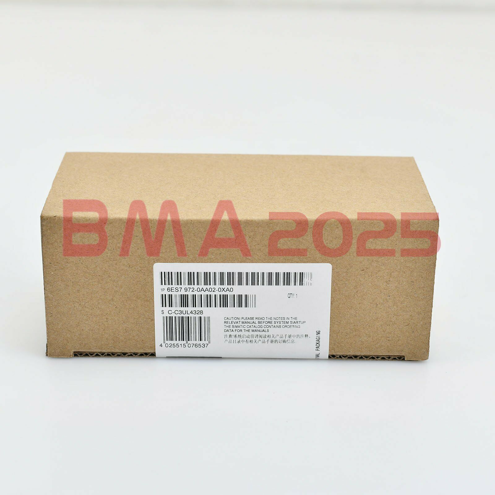 New 6ES7972-0AA02-0XA0 6ES7 972-0AA02-0XA0 1year warranty DHL free ship SM9T
