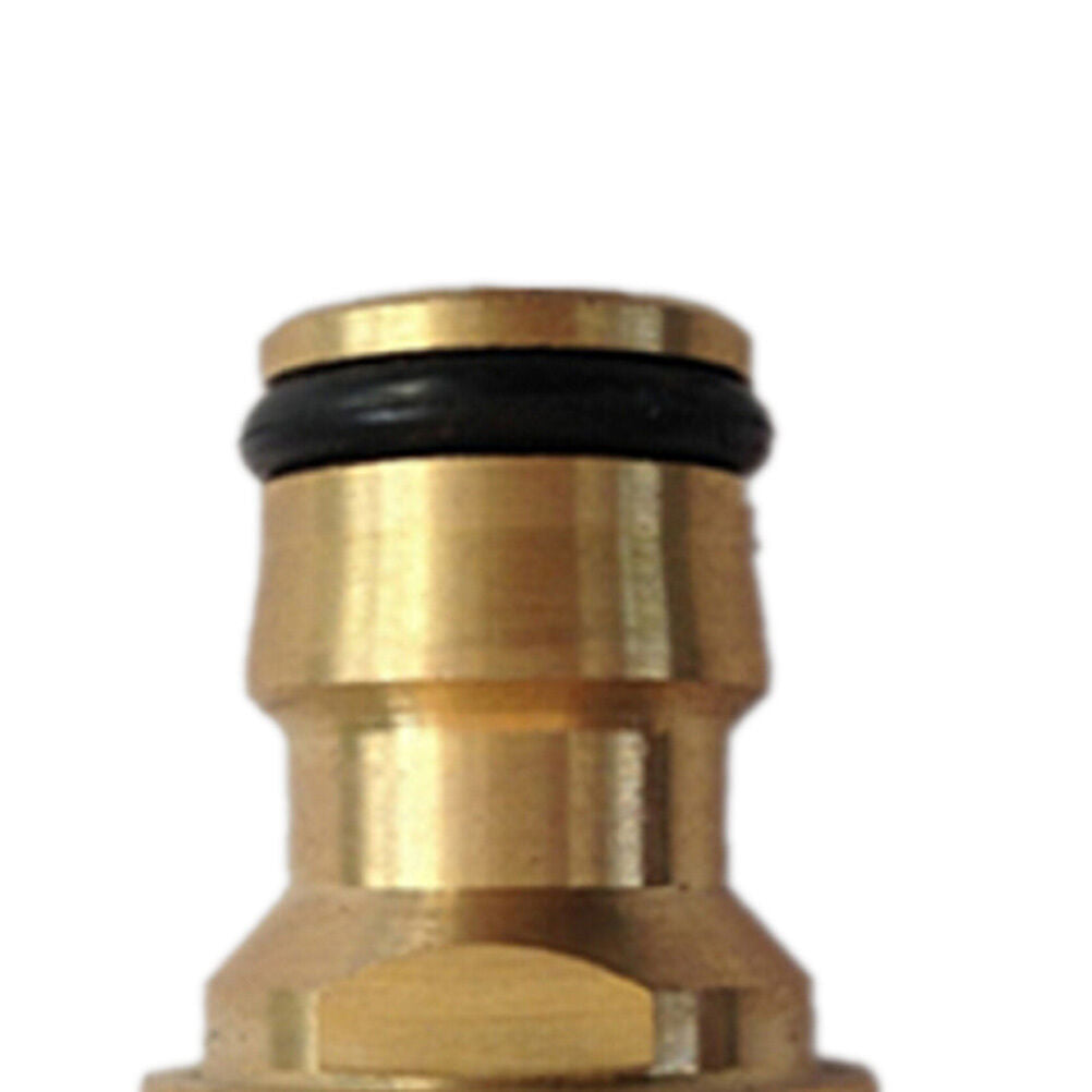 Hot Brass Threaded Hose Water Pipe Connector Tube Tap Adaptor Fitting Gard.l8