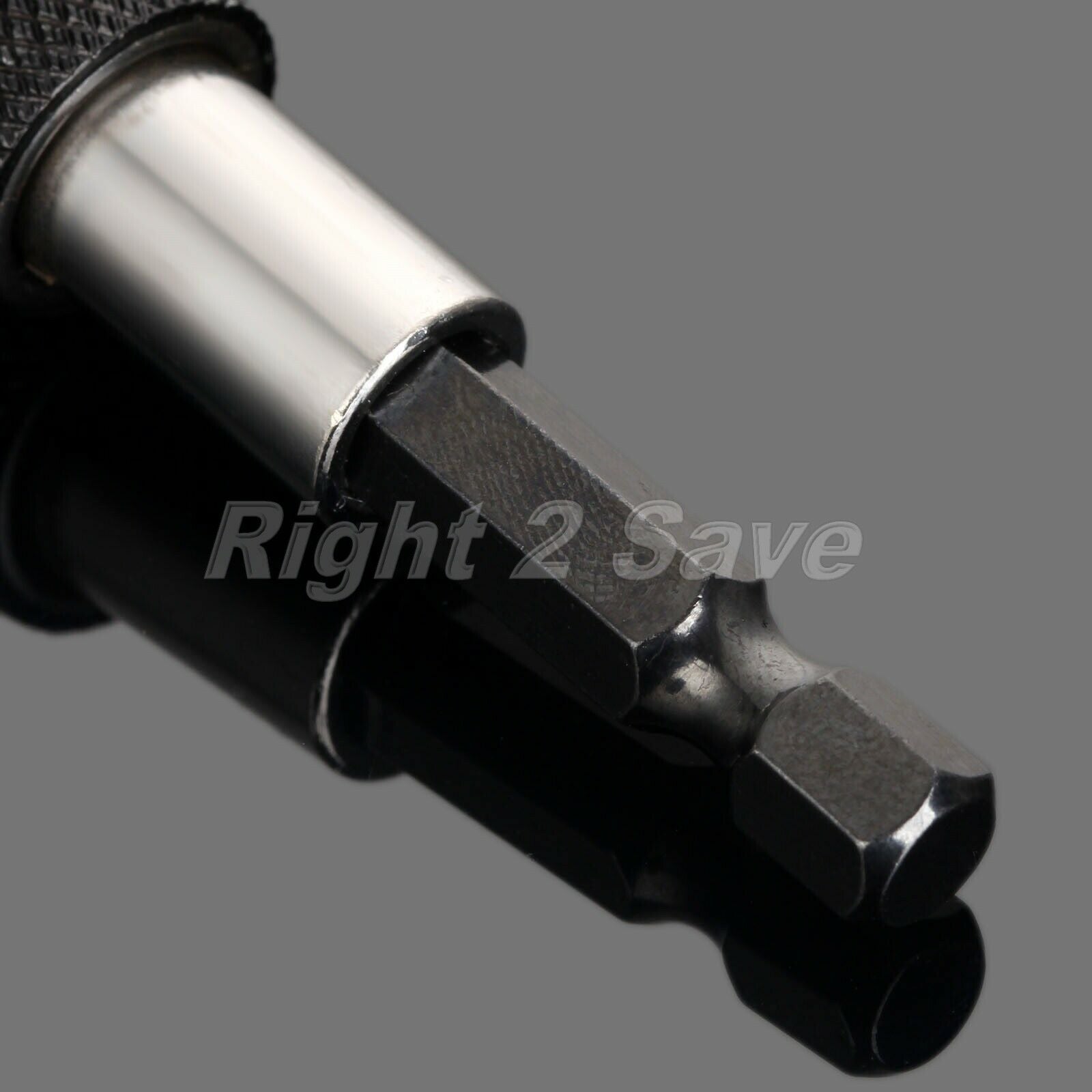 New 1pc 1/4" Hex Shank Quick Release Drill Magnetic Screw Screwdriver Bit Holder