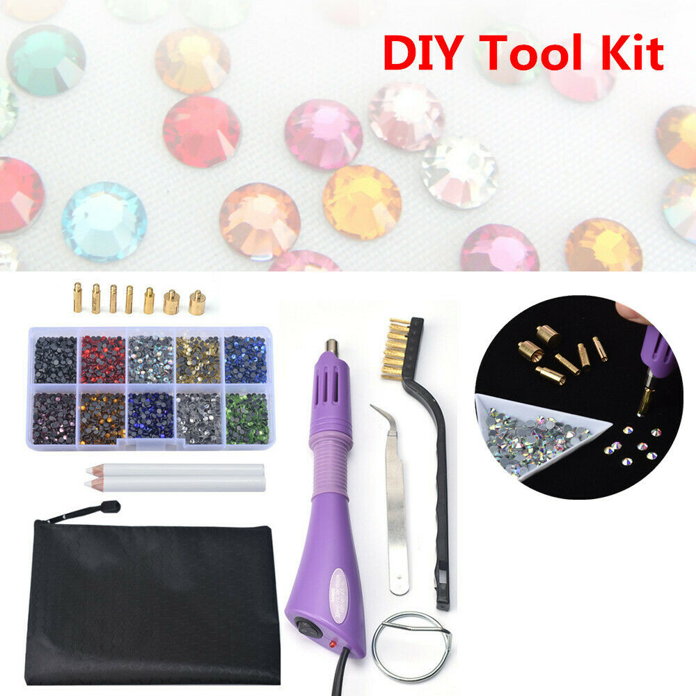Manual Drill Pen Diamond Paint  Cross Stitch Embroidery Tool Kit DIY Clothing