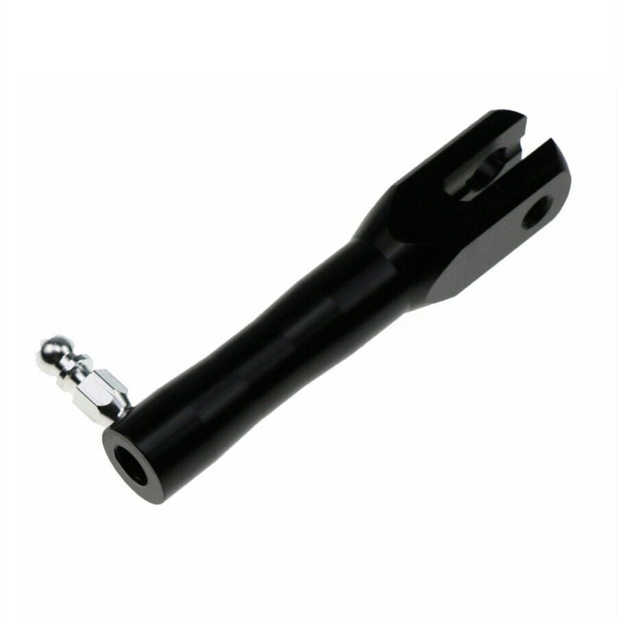 Aluminum Alloy Universal Motorcycle Scooter Kickstand Side Stand Black USPS Fast