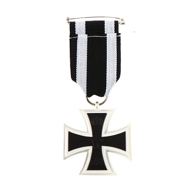 Germany 1914 Iron Cross 2nd Class with Ribbon World War I Military Decorat Lt
