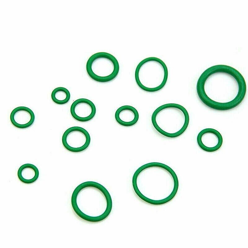 Rubber 270pcs Set Car Air Conditioning Refrigerant A/C Trim Repair O-Ring_DD