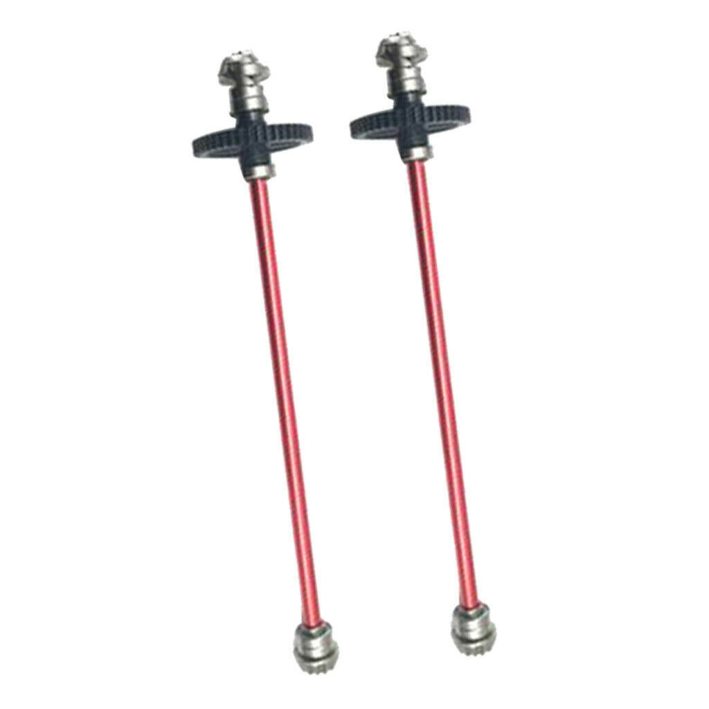 2x For WLtoys 144001 Upgrade Metal Differential Parts Fitting Accessories