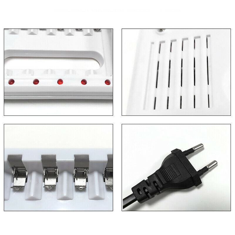 Battery Charger Intelligent 6slots For AA/AAA Ni-Cd Rechargeable Batteries EU
