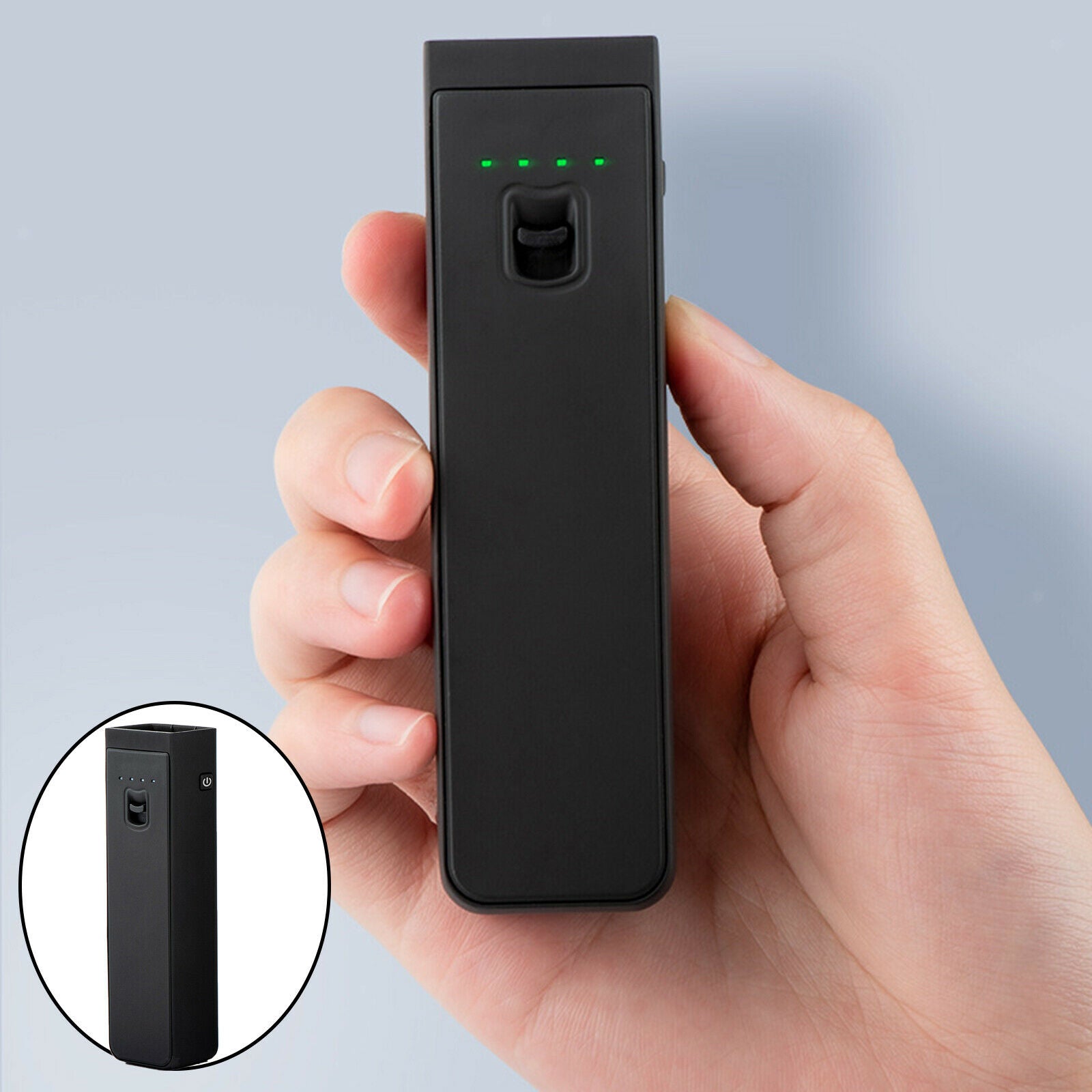 Handheld Camera Charging Case for DJI Pocket 2 Plug and Play Battery Grip