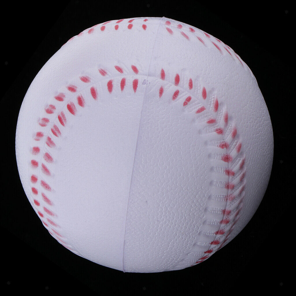 2pcs Infill Practice Ball Softball Elastic Soft Training Ball