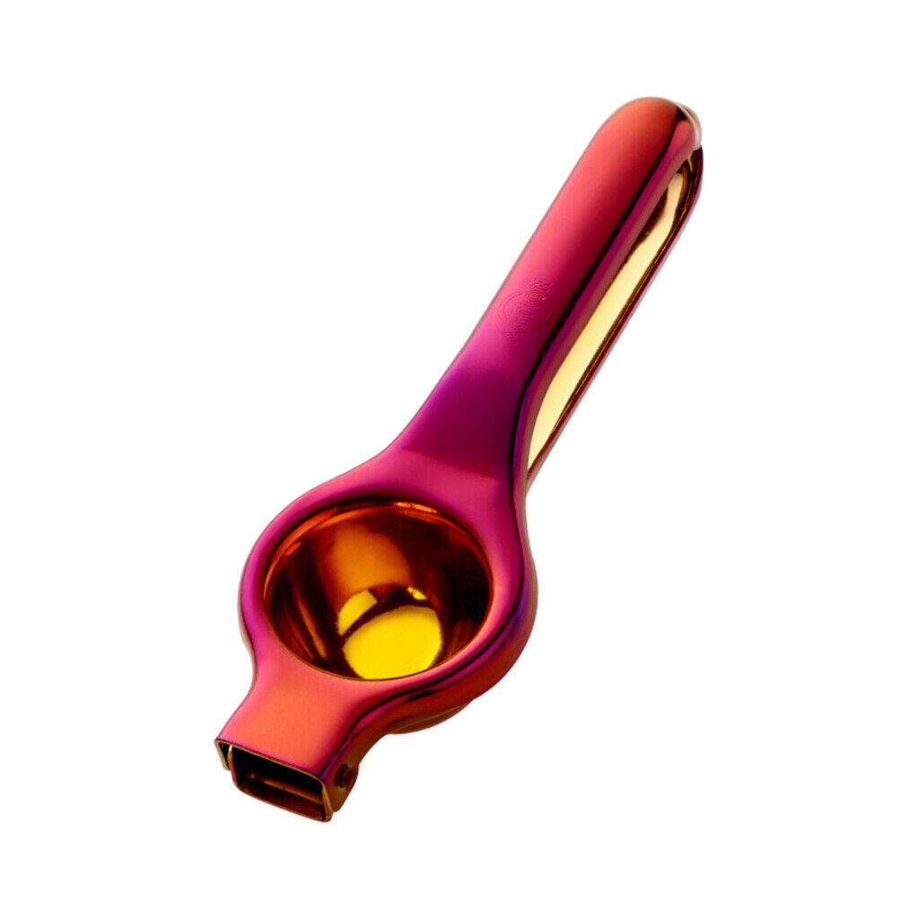 Handheld Manual Fruit Juicer Citrus Lemon Squeezer Hand Press Tool Rainbow