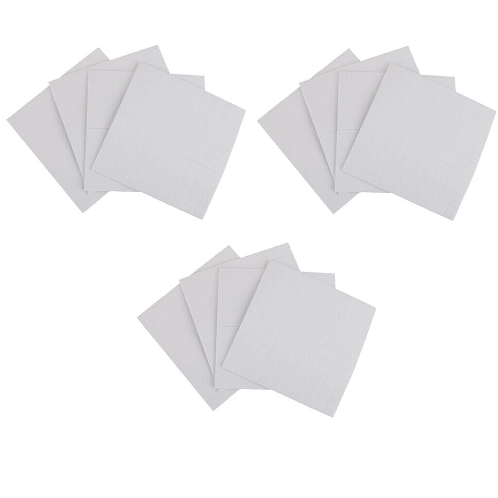24 Sheets Double Sided Self Adhesive Foam Pads Squares for DIY Art Craft 2mm