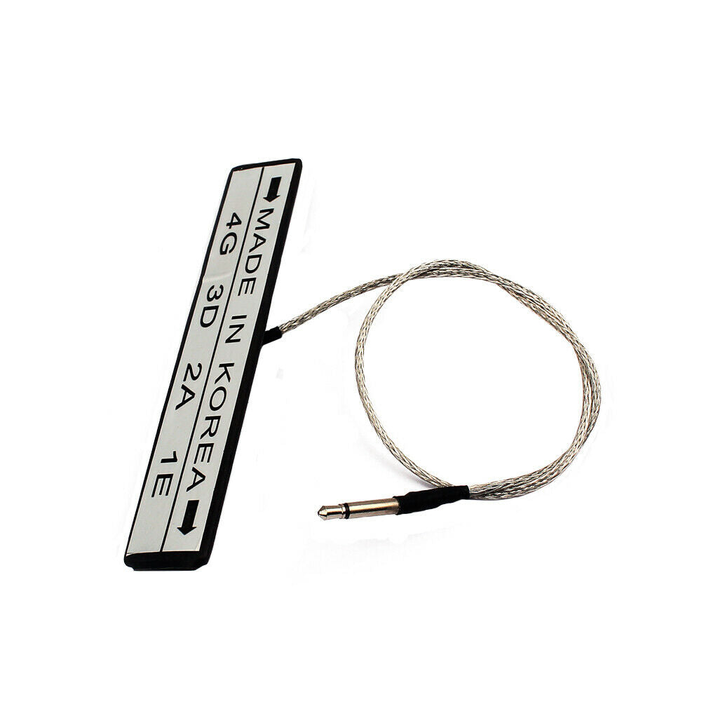 Cello Piezo Pickup Piezoelectric Ceramics with 2.5mm Plug   G/D/A/E