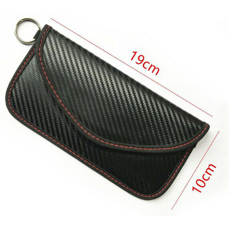 1pcs Signal Blocking Bag Faraday Bag Shield Cage Pouch Wallet Phone Case .l8