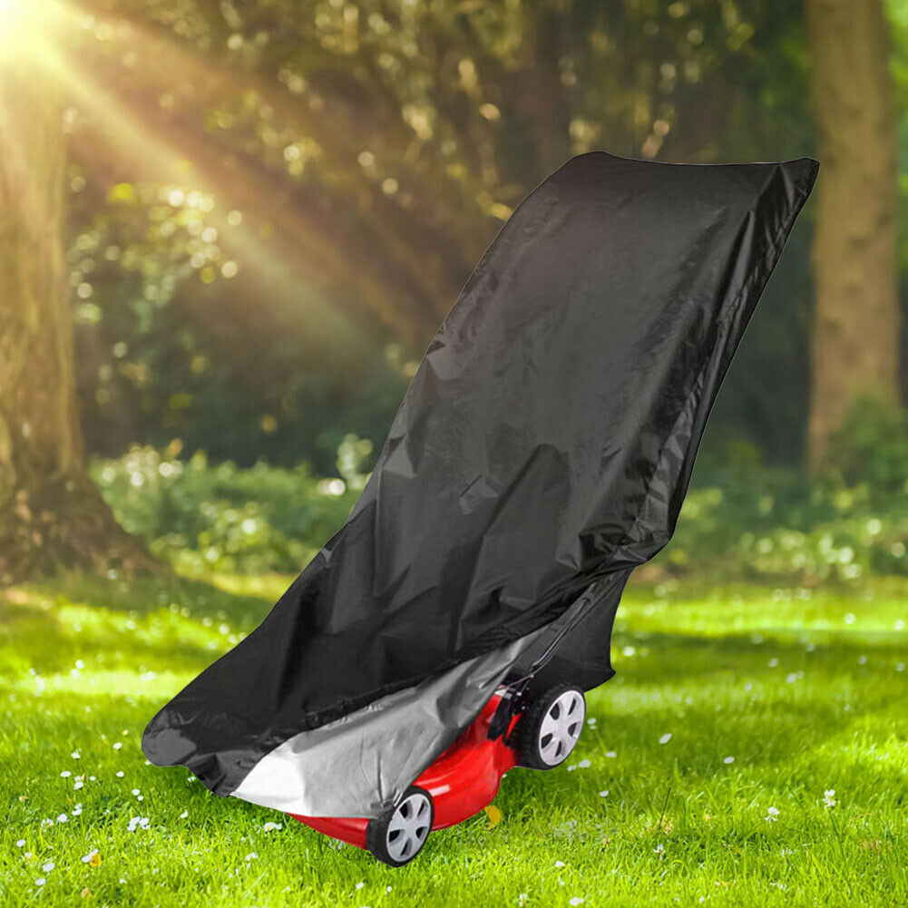 Lawn Mower Dust Cover Anti-UV Dust Rain Water Proof Furniture Protection Bag