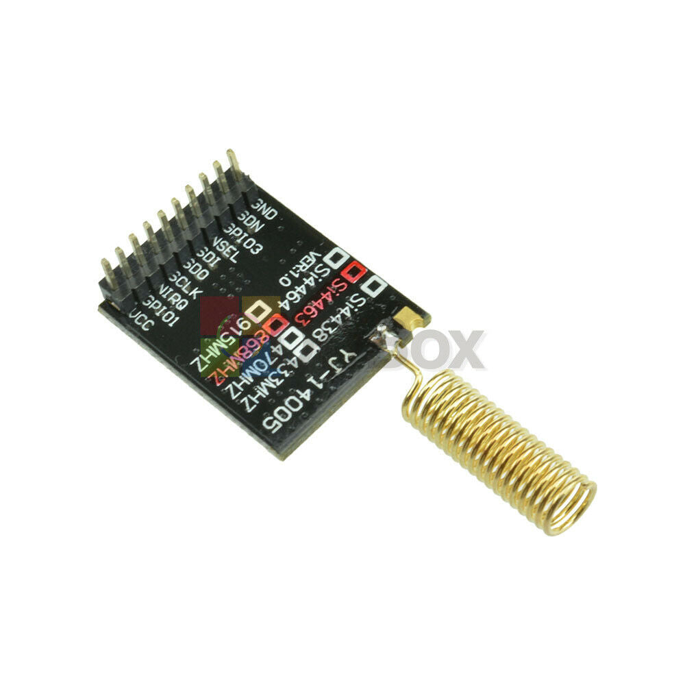 Hot SI4463 Wireless WIFI Module 868MHZ NRF905 /SI443238/CC11101 DIY