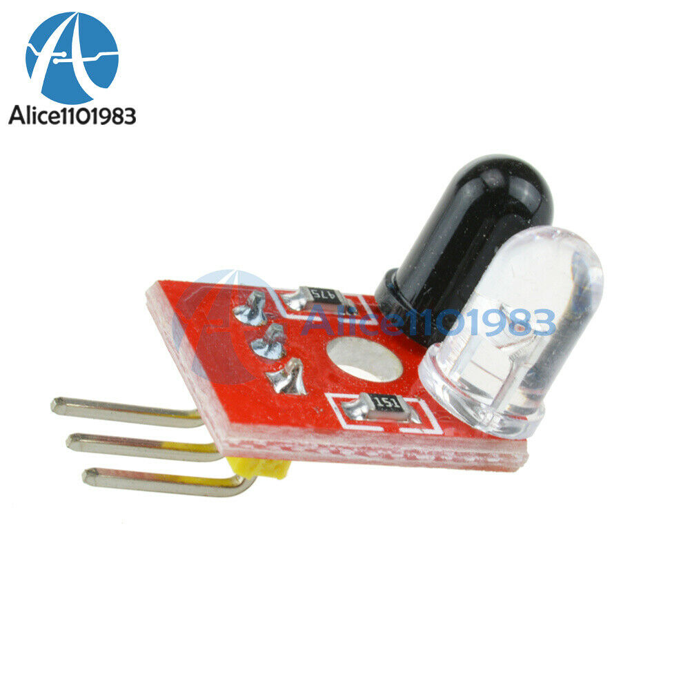 5PCS Infrared Sensor Obstacle Avoidance Module Probe for Smart Car Robot