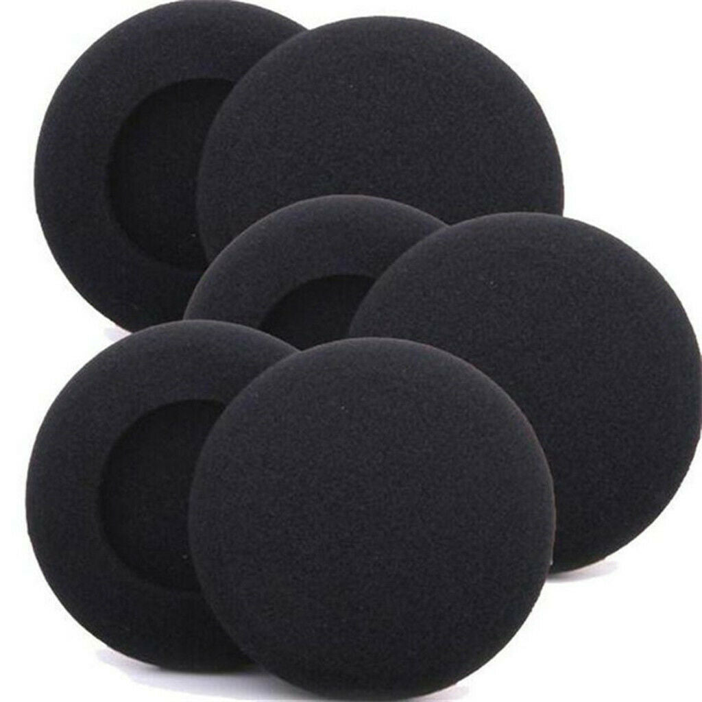 16pcs Headphone Pads Earpads Sponge Replacement Sponge Covers for Headphones