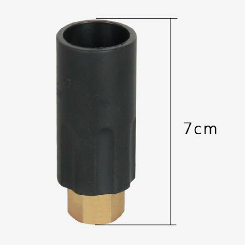 2X Fit Karcher K series M14 Pressure Nozzle Quick Connect Sector/Columnar Parts