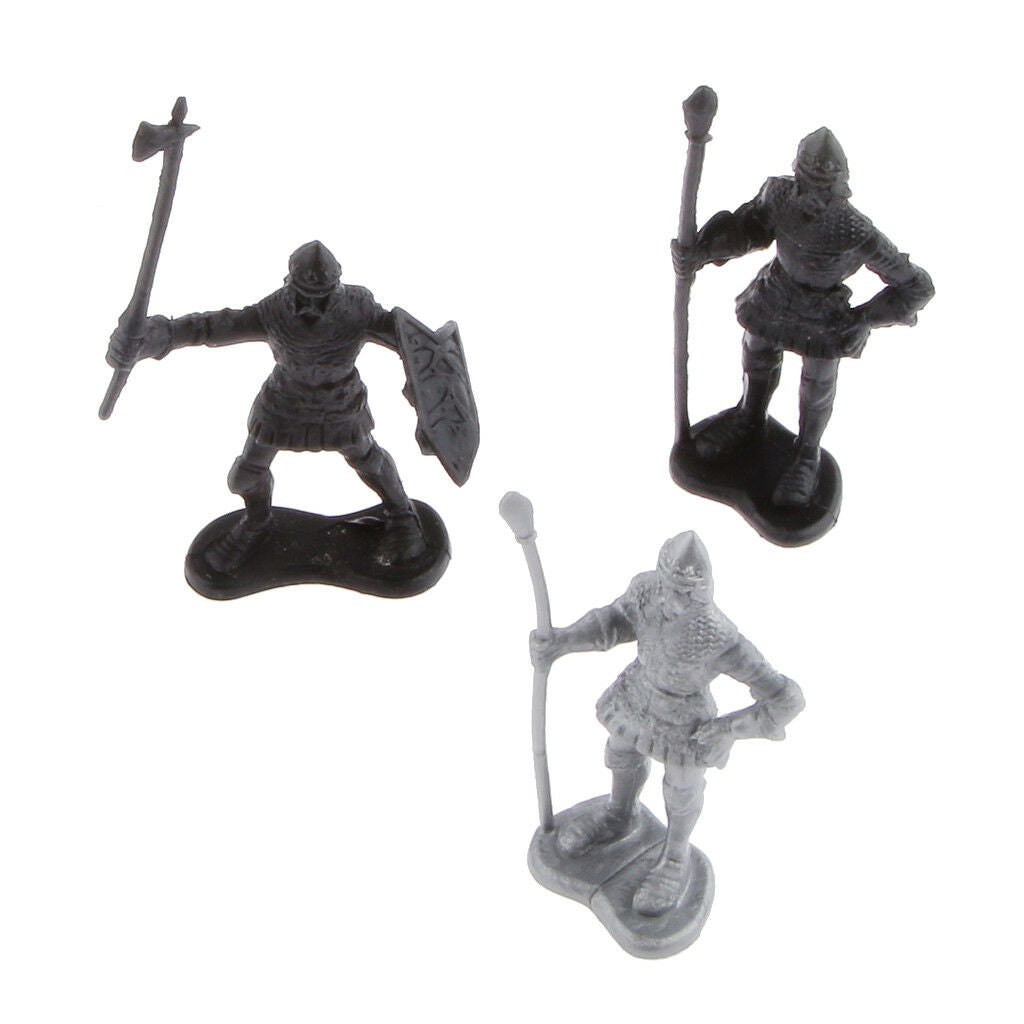 Ancient   Figures Playset with 12 Soldiers 8 Cavalries and 8 Horses