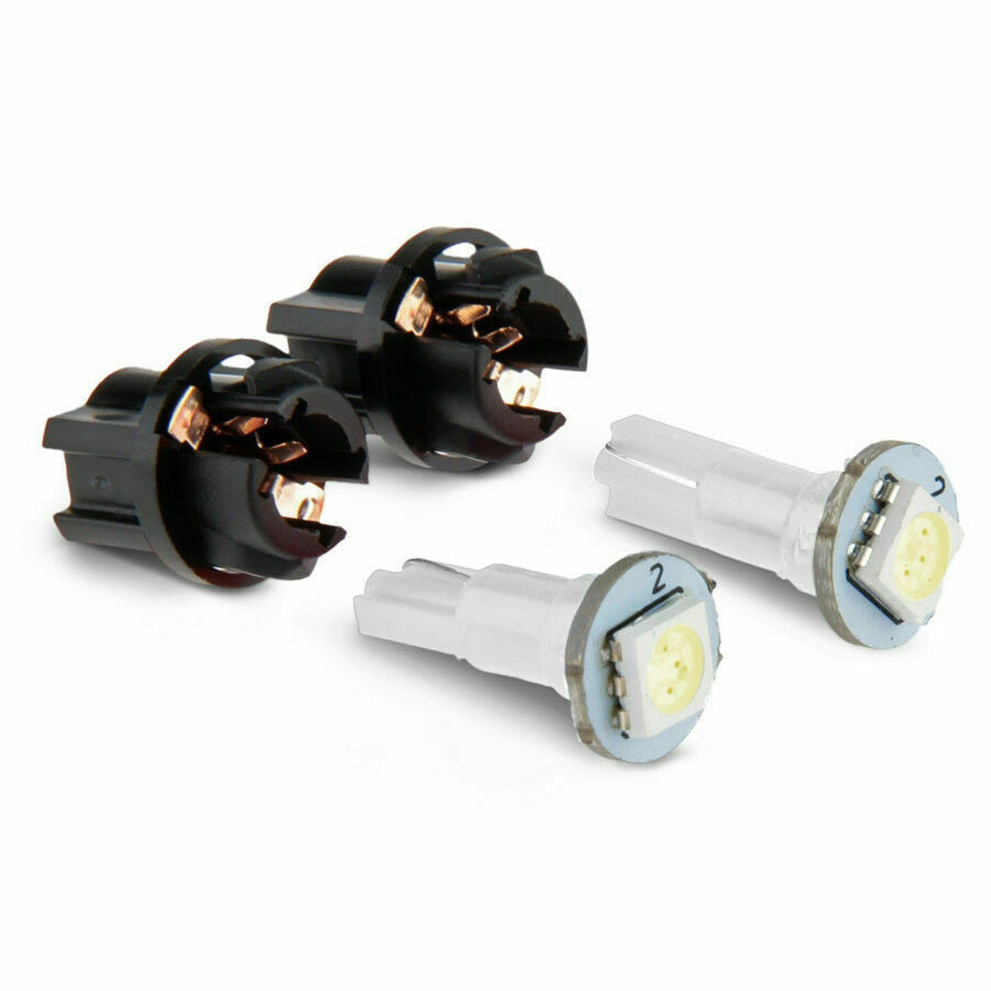 DC 12V 30 Pcs 5-colors Instrument Panel /Dashboard Light 5050SMD LED T5 Socket