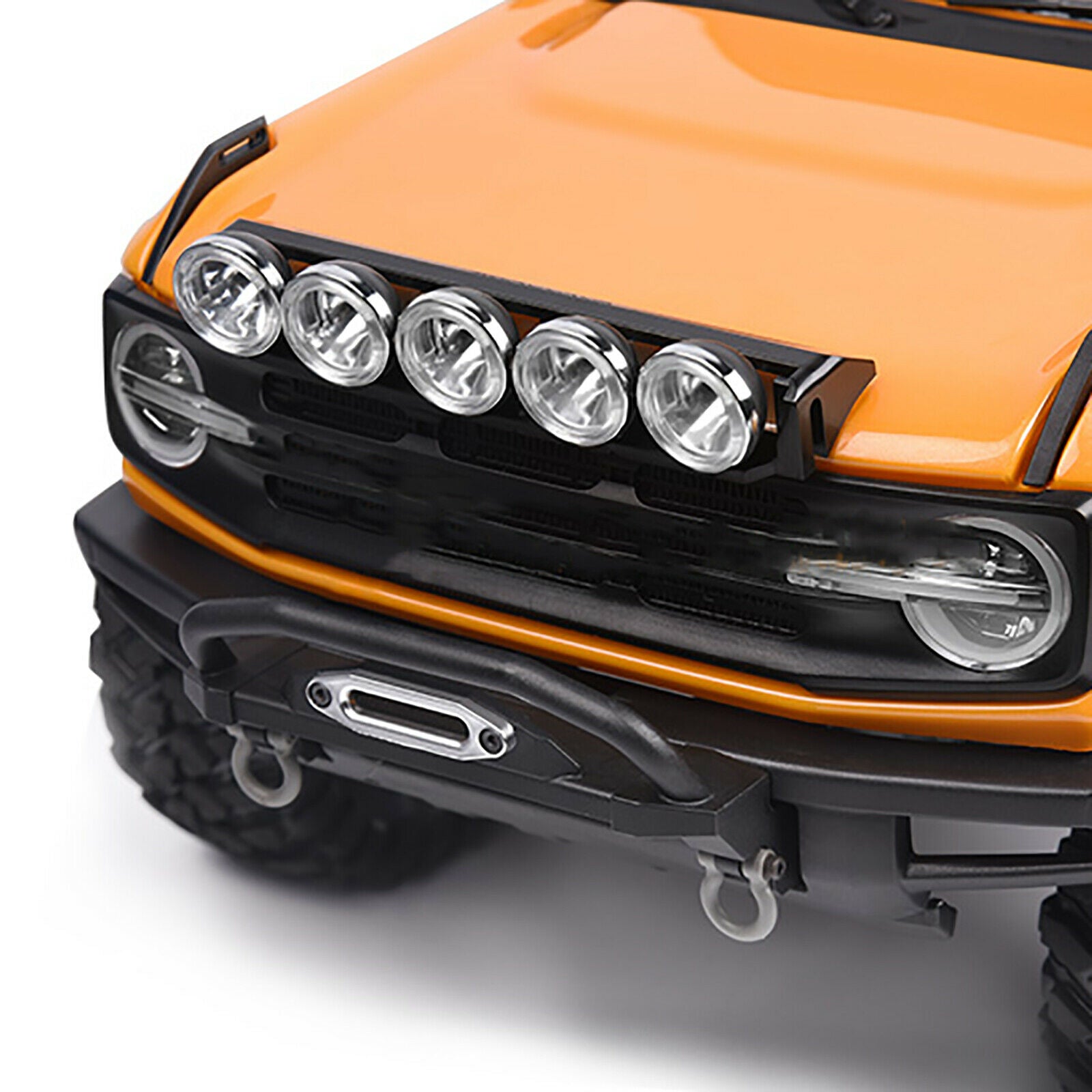 Roof Searchlight LED Lamp for TRX-4 New Bronco Blazer SCX III RC Crawler Car