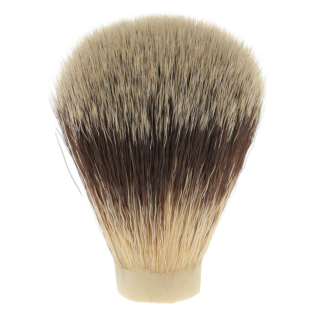 2Piece Shaving Brush Knot for Men Salon Hair Ramoval Cutting Dust Cleansing