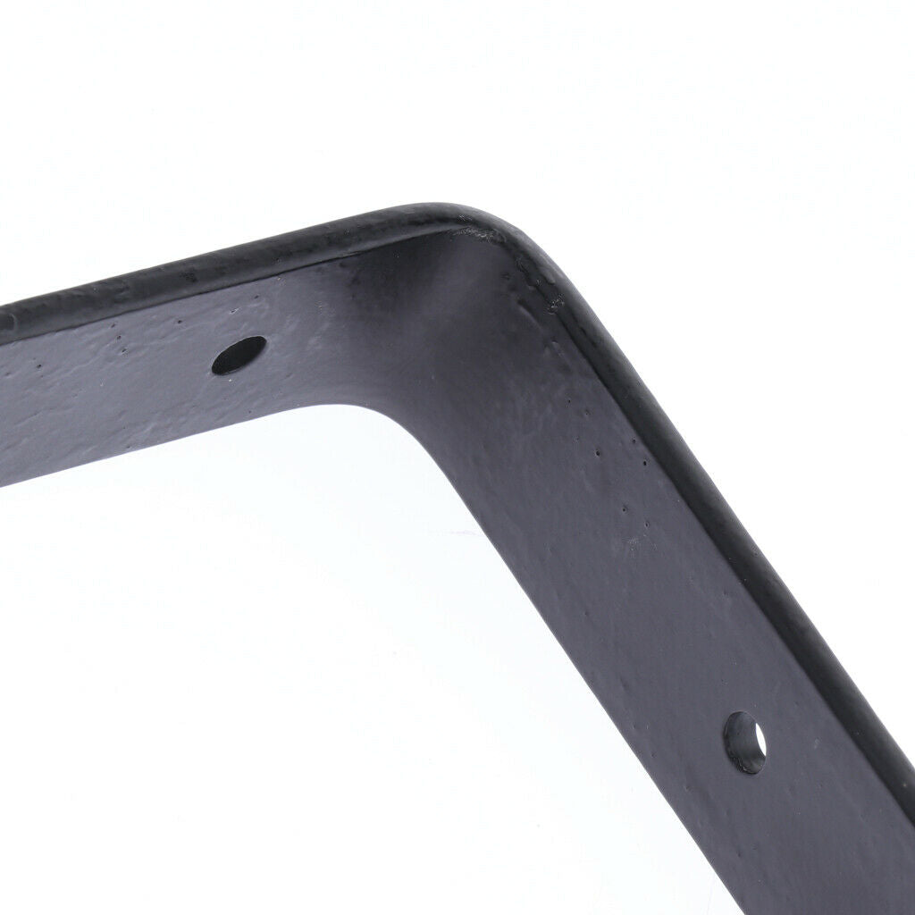 Industrial Style Wall Bracket  Wall Holder Iron Shelf Brackets 30cm