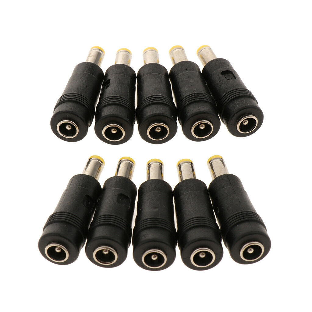Male to Female Notebook Power Charging Connector Repairment Part Adapter