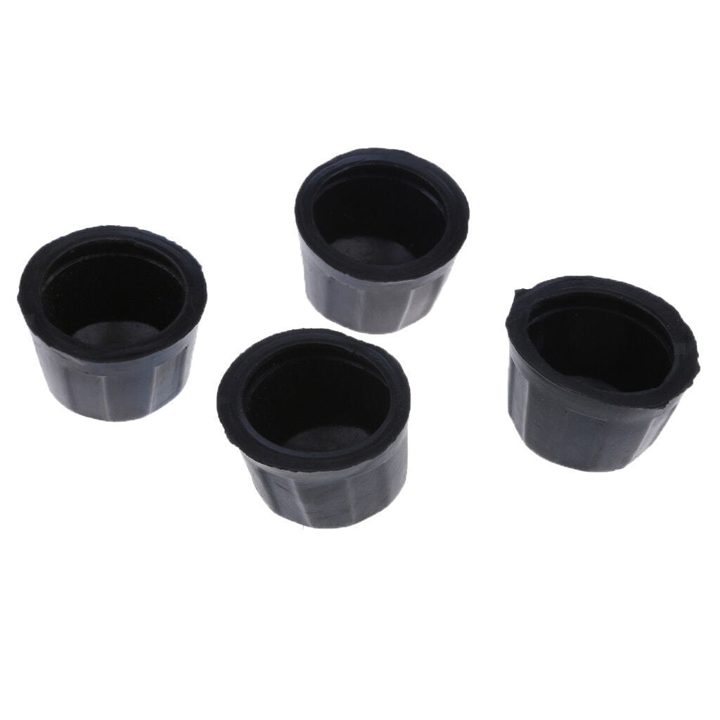4 Pieces Rubber Dust Cover Cap for 50cc 70cc 110cc 125cc Quad Bike ATV