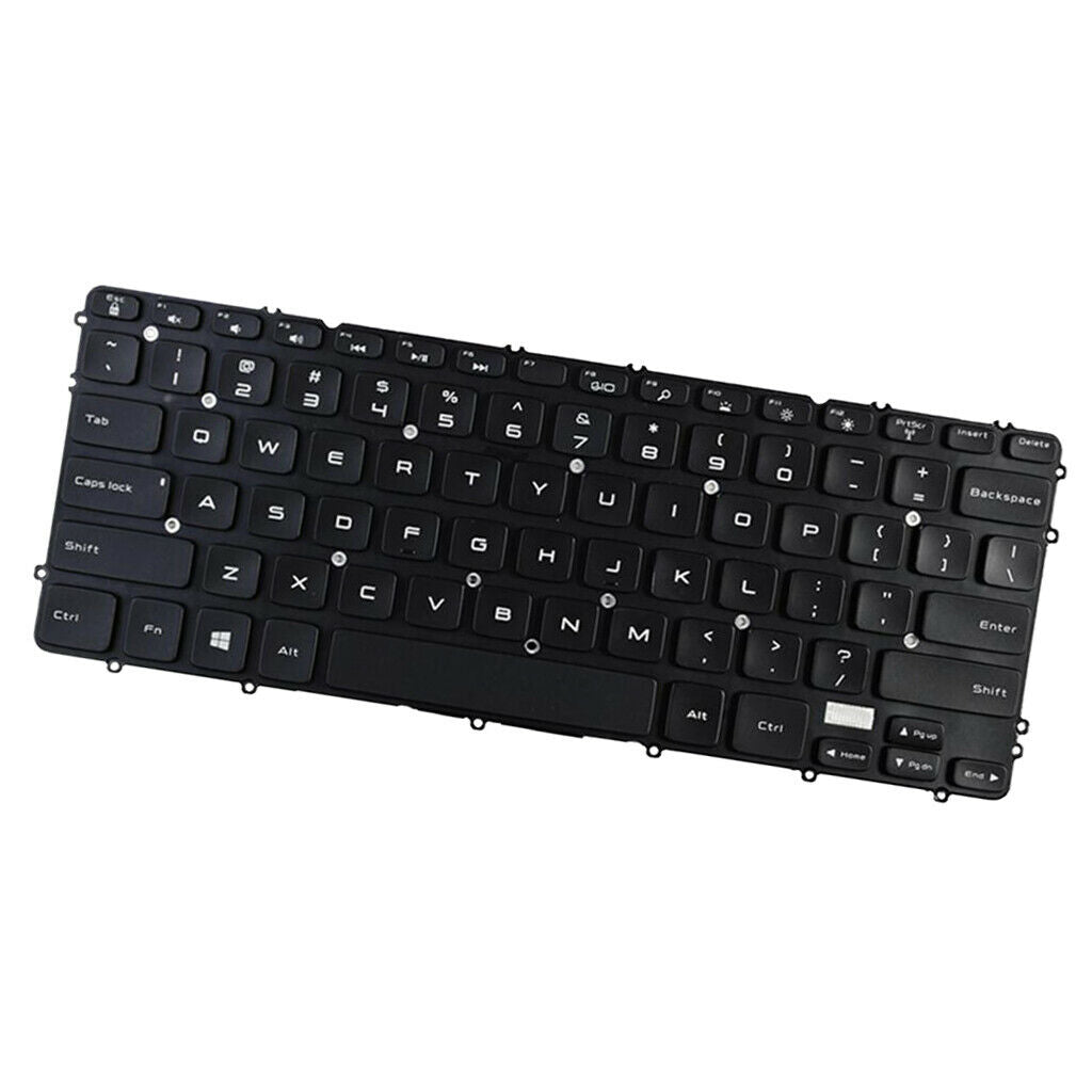 New Replacement US English Backlit Keyboard for Dell Precision XPS 15 9530