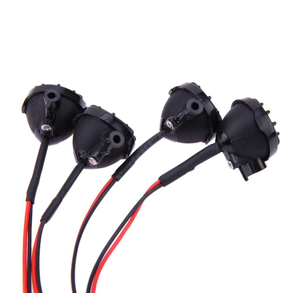 4 LED White Light with Lampshade for 1:10 Traxxas HSP Redcat RC Crawler Car Part