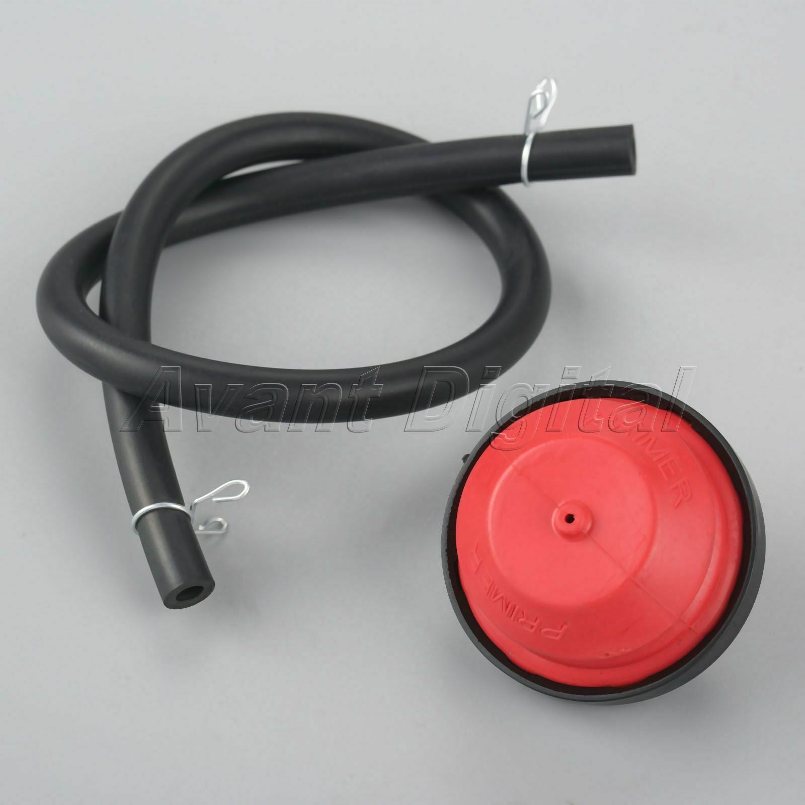 For Tecumseh AV520 HMSK100 HMSK110 Lawn Mower Blowers Engines Primer Bulb Line