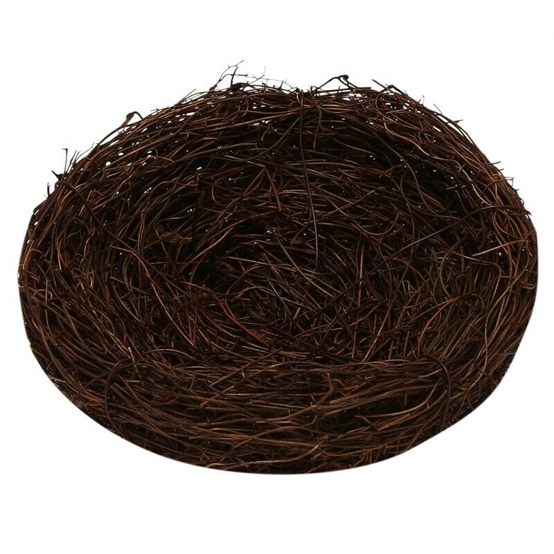 Handmade Bird Nest House(Vine), Home Nature Craft best for Wedding Decor, PartZ6