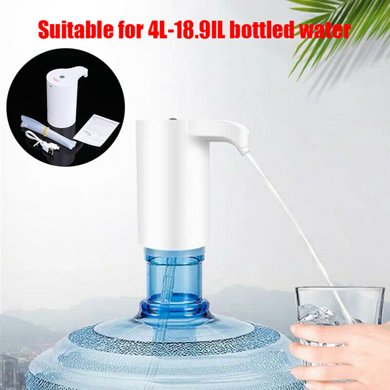 Water Dispenser Automatic Drinking Water Pump Electric USB Rechargeable Wirel Qx