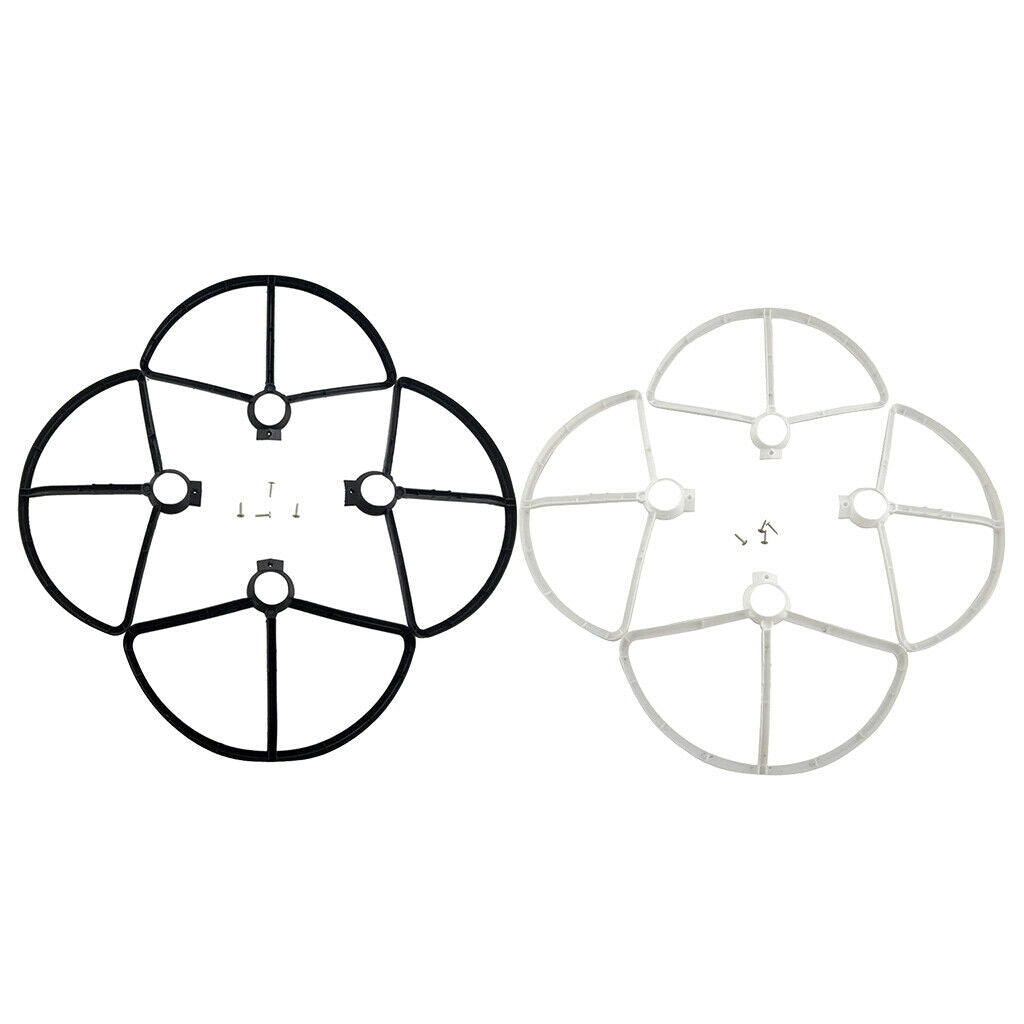 4 Pieces Propeller Protective Cover for MJX B5W F20 Bugs 5W Aircrafts White