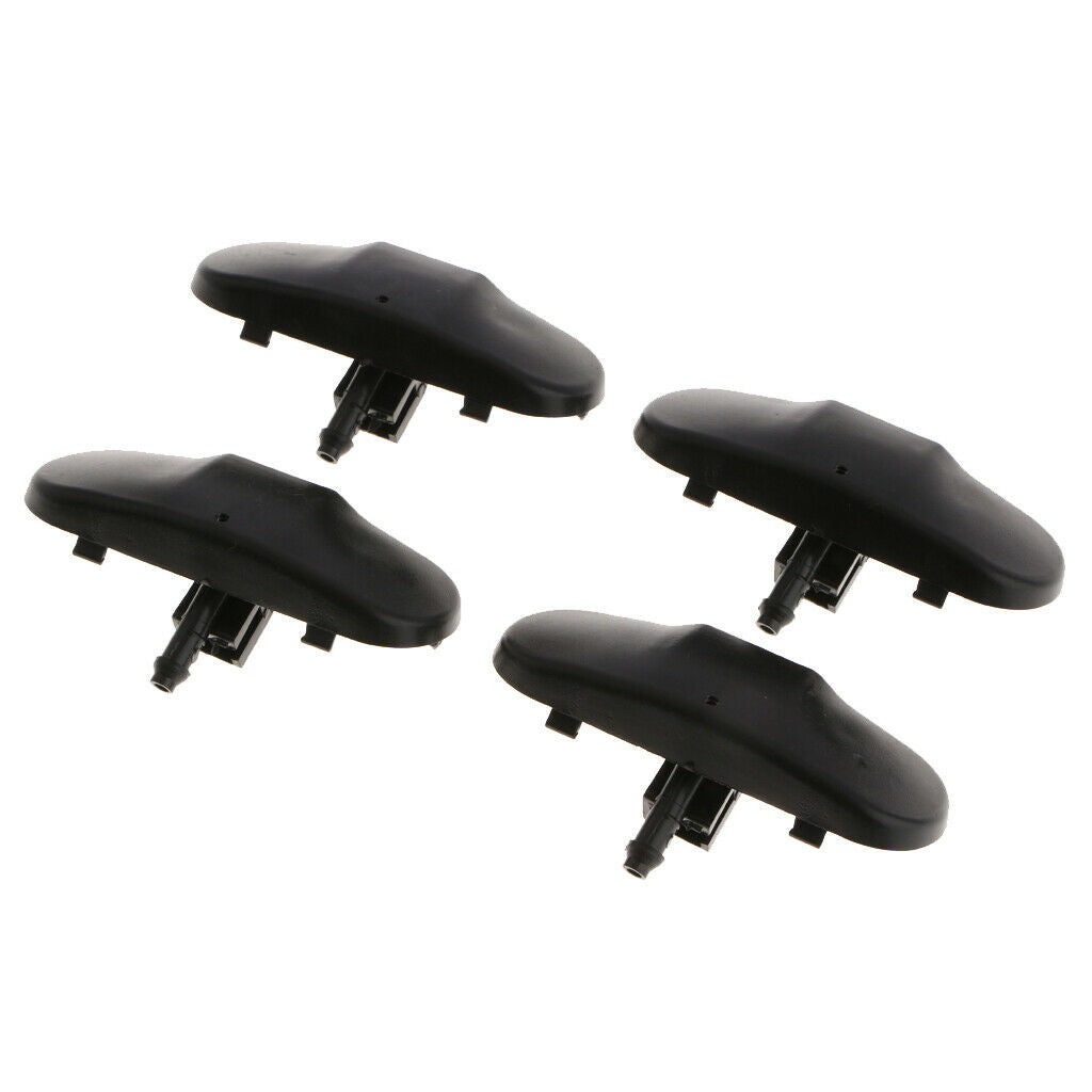 4Pcs Auto Windscreen Washer Jet Nozzle Mist Type for Audi A1 A3 A4 A5 A6 A7 Q3