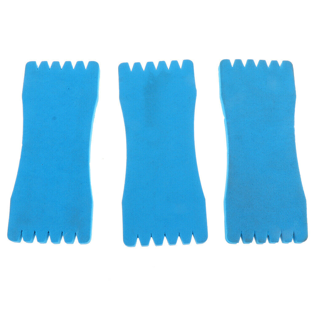 Foam Fishing Line Board Fishing Winding Board Wrapped Wire Spool Board 5x12
