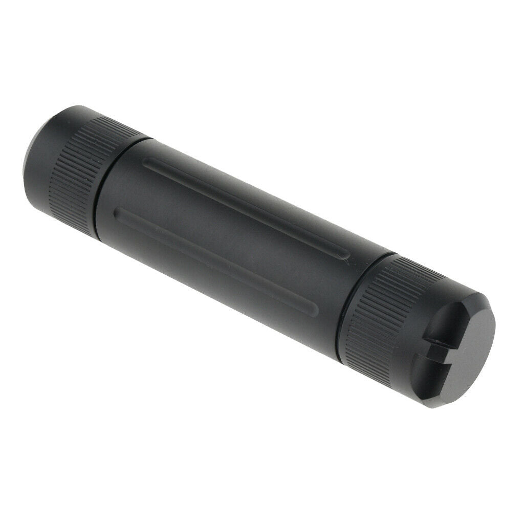 Aluminum Pill Holder Outdoor Sealed Waterproof Container Storage Leak Proof