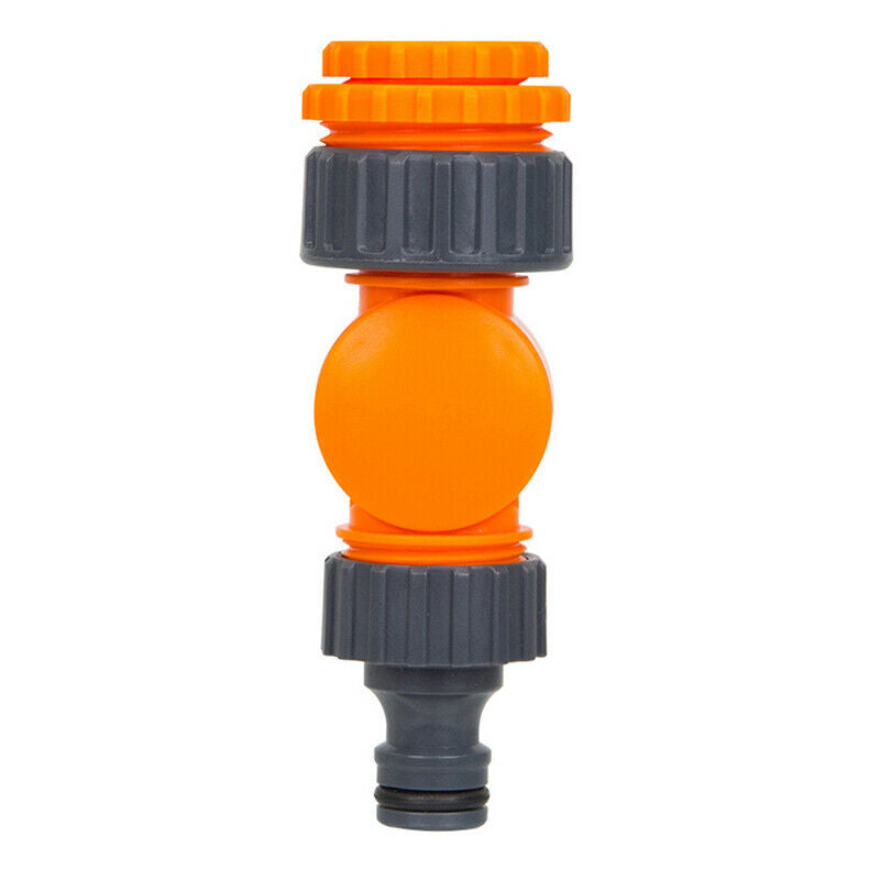 Quick Connector Rotatable Water Tap Splitter Water Control Valve 1/2" 3/4.l8