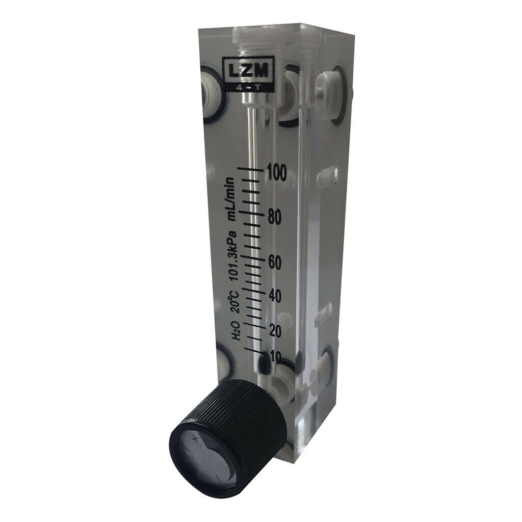 Glass Tube  Meter Panel Type 10-100ml W/ Valve Working Tool Supplies