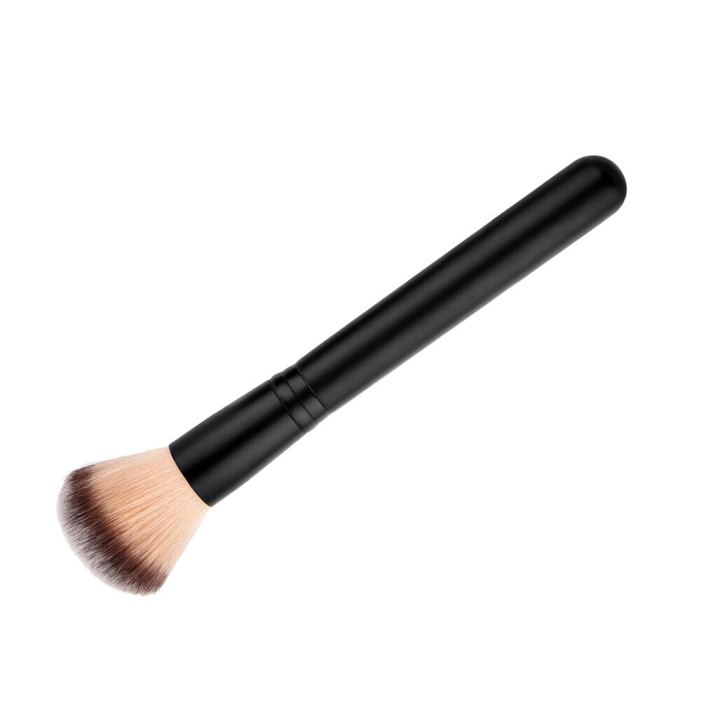 Large Single Flat Powder Makeup Brush Foundation Blush And Loose Powder Tool