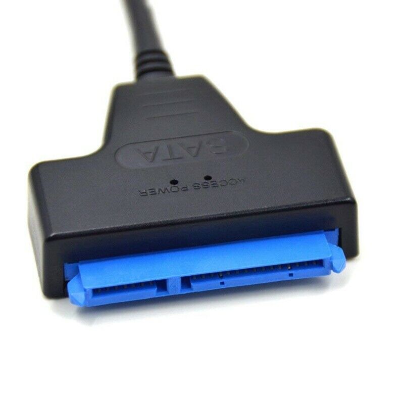 USB 3.0 to SATA Adapter Cable for 2.5 inch SSD/D Drives - SATA to USB 3.0 ExteO4