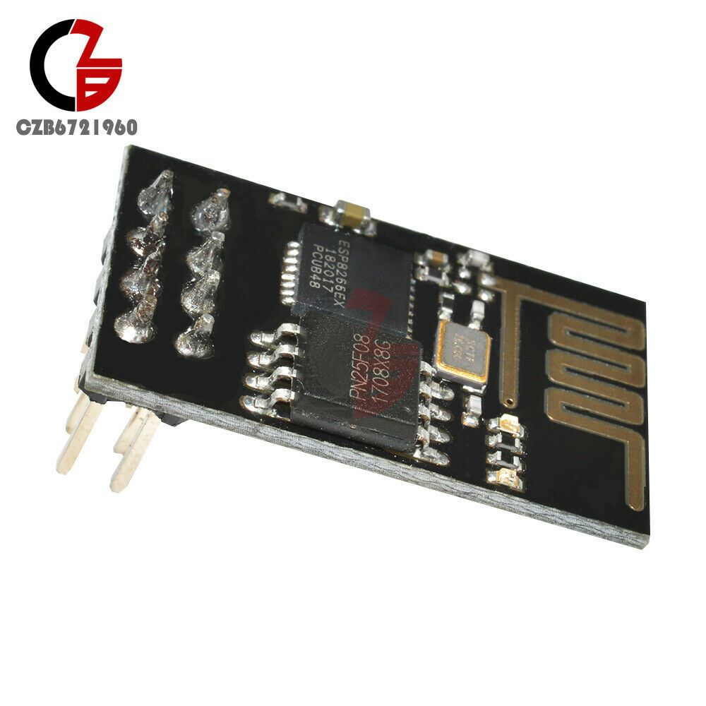 10x ESP8266 ESP-01 Remote Serial Port WIFI Transceiver Wireless Module AP+STA
